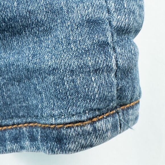 Kut From The Kloth Straight Leg Medium Wash Jeans Womens 14 ALTERED 28" Inseam - Picture 9 of 16